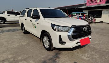 REVO 2WD 2020 2.4 MID AT DOUBLE CAB WHITE  3062 full