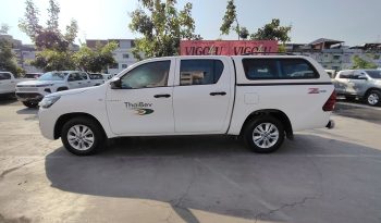 REVO 2WD 2020 2.4 MID AT DOUBLE CAB WHITE  3062 full