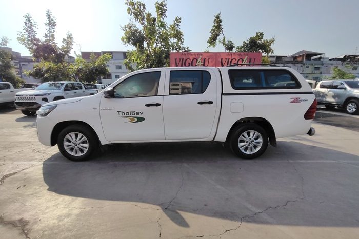 REVO 2WD 2020 2.4 MID AT DOUBLE CAB WHITE  3062 full