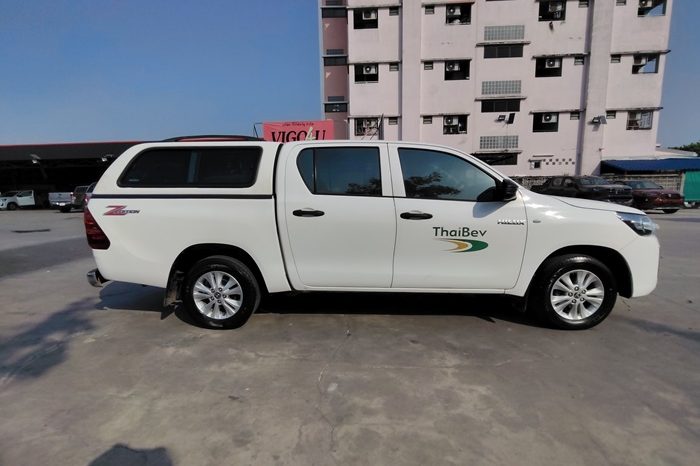 REVO 2WD 2020 2.4 MID AT DOUBLE CAB WHITE  3062 full