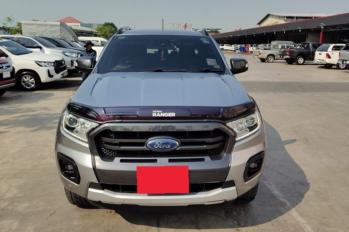 FORD 4WD 2019 2.0 AT DOUBLE CAB SILVER  4029 full