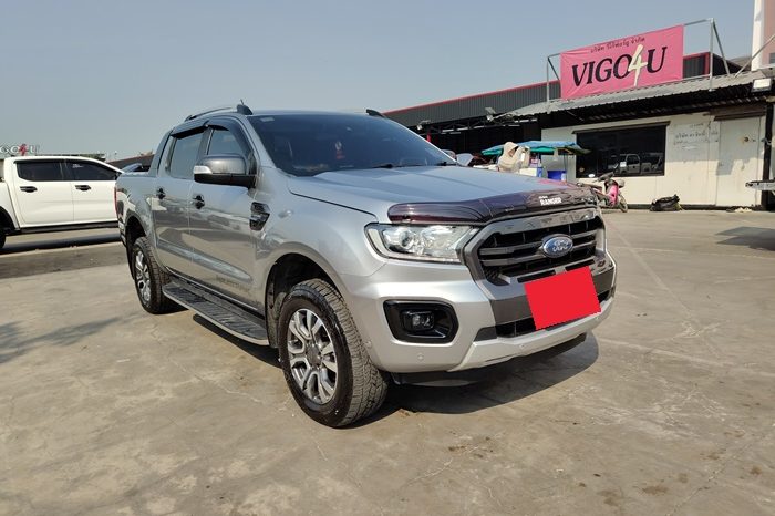 FORD 4WD 2019 2.0 AT DOUBLE CAB SILVER  4029 full
