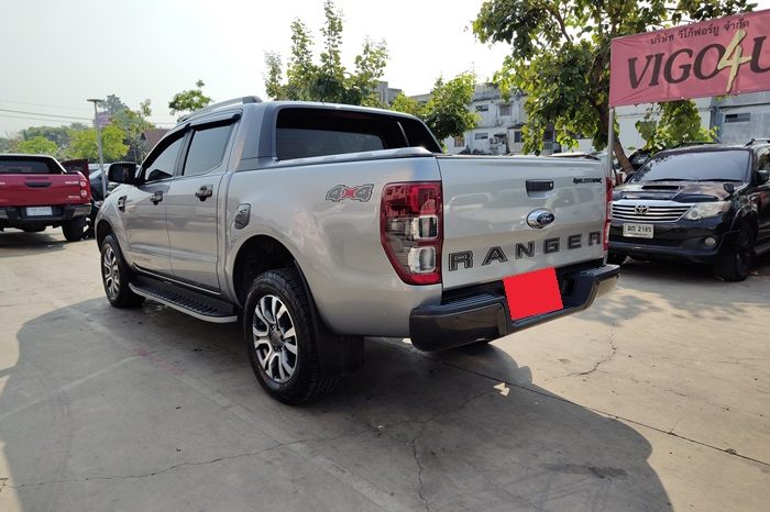 FORD 4WD 2019 2.0 AT DOUBLE CAB SILVER  4029 full