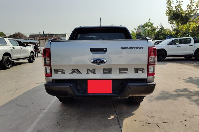 FORD 4WD 2019 2.0 AT DOUBLE CAB SILVER  4029 full