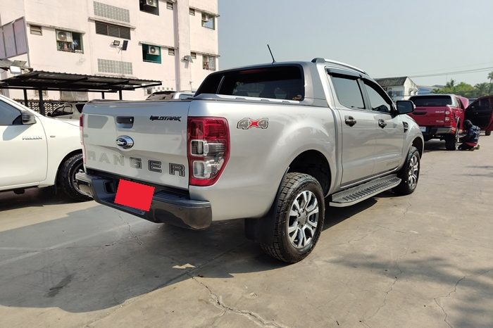 FORD 4WD 2019 2.0 AT DOUBLE CAB SILVER  4029 full