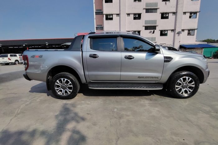 FORD 4WD 2019 2.0 AT DOUBLE CAB SILVER  4029 full