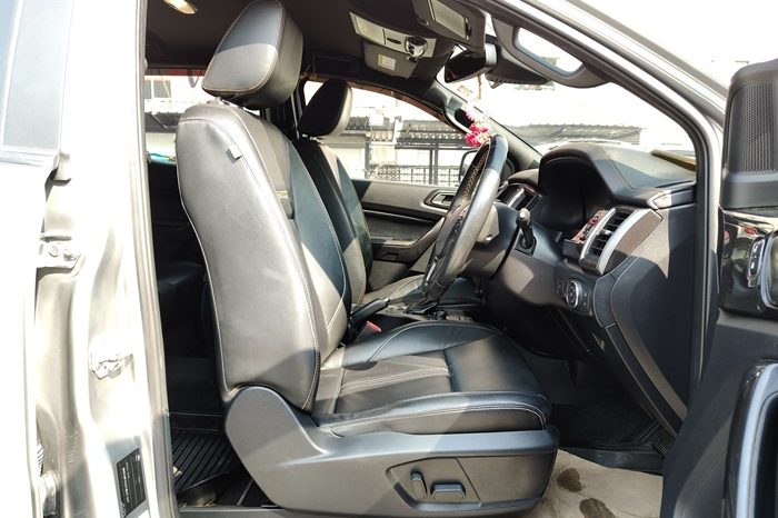 FORD 4WD 2019 2.0 AT DOUBLE CAB SILVER  4029 full