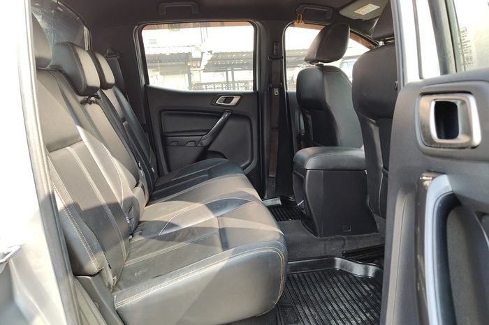 FORD 4WD 2019 2.0 AT DOUBLE CAB SILVER  4029 full