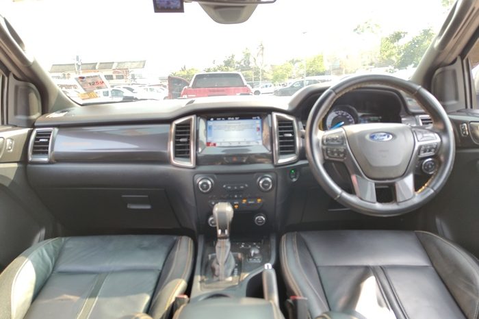 FORD 4WD 2019 2.0 AT DOUBLE CAB SILVER  4029 full