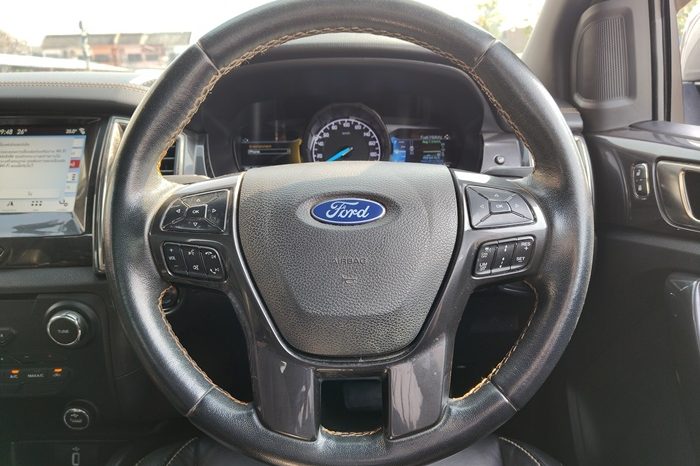 FORD 4WD 2019 2.0 AT DOUBLE CAB SILVER  4029 full