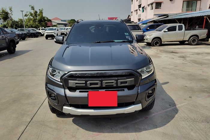 FORD 4WD 2019 2.0 AT DOUBLE CAB DARK GREY  2263 full