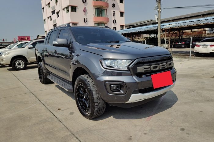FORD 4WD 2019 2.0 AT DOUBLE CAB DARK GREY  2263 full