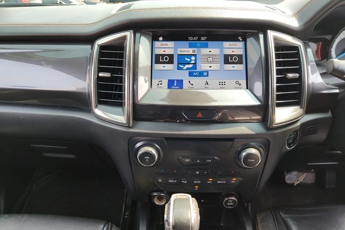 FORD 4WD 2019 2.0 AT DOUBLE CAB DARK GREY  2263 full