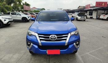 TOYOTA 4WD 2018 2.8V AT FORTUNER BLUE  57 full