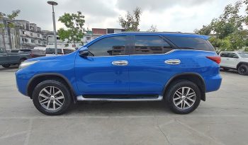 TOYOTA 4WD 2018 2.8V AT FORTUNER BLUE  57 full