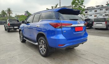 TOYOTA 4WD 2018 2.8V AT FORTUNER BLUE  57 full
