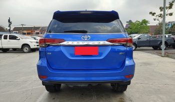 TOYOTA 4WD 2018 2.8V AT FORTUNER BLUE  57 full