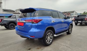 TOYOTA 4WD 2018 2.8V AT FORTUNER BLUE  57 full