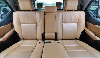 TOYOTA 4WD 2018 2.8V AT FORTUNER BLUE  57 full