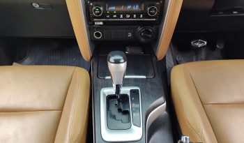 TOYOTA 4WD 2018 2.8V AT FORTUNER BLUE  57 full