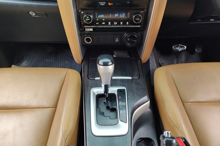 TOYOTA 4WD 2018 2.8V AT FORTUNER BLUE  57 full