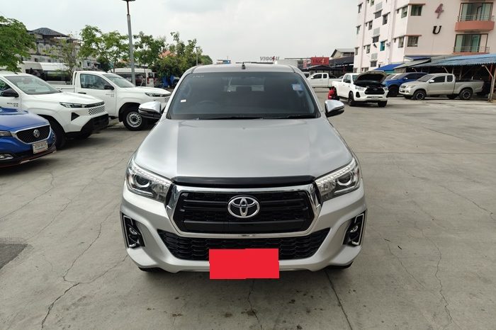 REVO 4WD 2020 2.8G MT DOUBLE CAB SILVER  4772 full