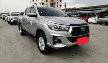 REVO 4WD 2020 2.8G MT DOUBLE CAB SILVER  4772 full