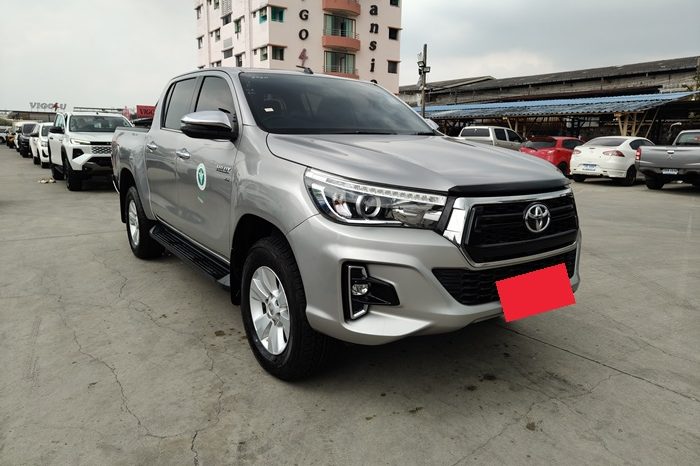 REVO 4WD 2020 2.8G MT DOUBLE CAB SILVER  4772 full