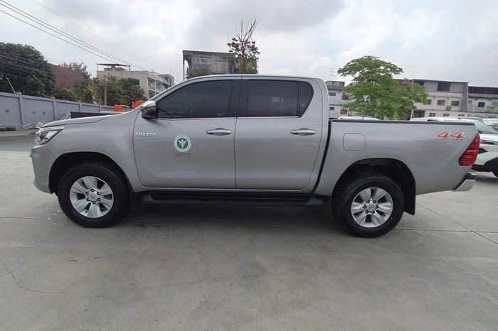 REVO 4WD 2020 2.8G MT DOUBLE CAB SILVER  4772 full
