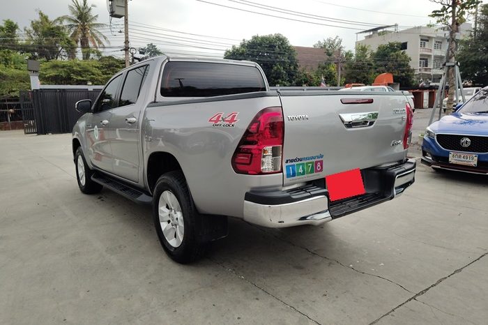 REVO 4WD 2020 2.8G MT DOUBLE CAB SILVER  4772 full