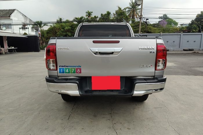 REVO 4WD 2020 2.8G MT DOUBLE CAB SILVER  4772 full