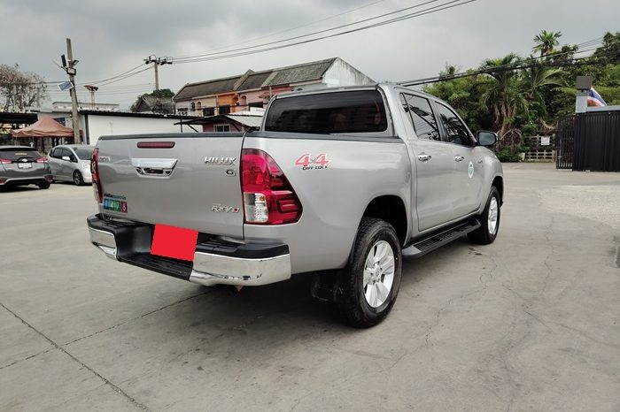 REVO 4WD 2020 2.8G MT DOUBLE CAB SILVER  4772 full