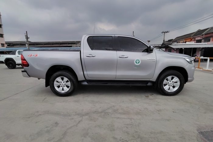 REVO 4WD 2020 2.8G MT DOUBLE CAB SILVER  4772 full