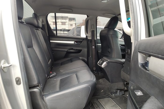 REVO 4WD 2020 2.8G MT DOUBLE CAB SILVER  4772 full