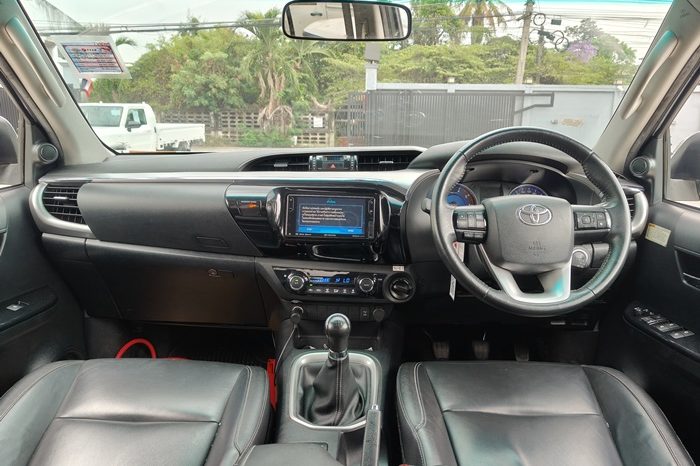 REVO 4WD 2020 2.8G MT DOUBLE CAB SILVER  4772 full