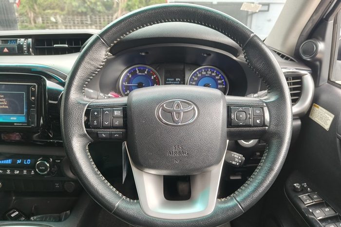 REVO 4WD 2020 2.8G MT DOUBLE CAB SILVER  4772 full