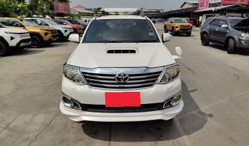 TOYOTA 4WD 2012 3.0V AT FORTUNER WHITE  1412 full