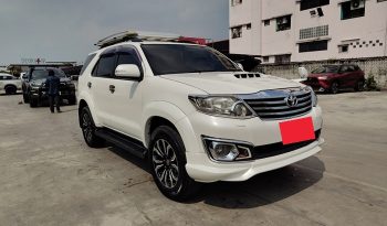 TOYOTA 4WD 2012 3.0V AT FORTUNER WHITE  1412 full
