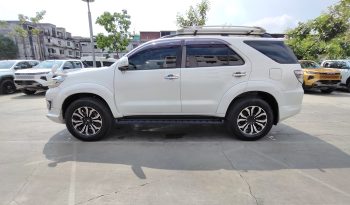 TOYOTA 4WD 2012 3.0V AT FORTUNER WHITE  1412 full