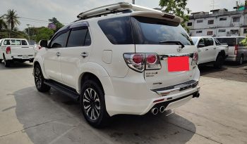 TOYOTA 4WD 2012 3.0V AT FORTUNER WHITE  1412 full