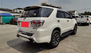 TOYOTA 4WD 2012 3.0V AT FORTUNER WHITE  1412 full
