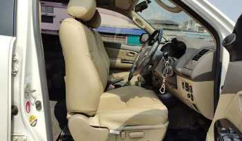 TOYOTA 4WD 2012 3.0V AT FORTUNER WHITE  1412 full