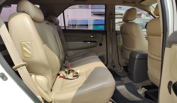 TOYOTA 4WD 2012 3.0V AT FORTUNER WHITE  1412 full