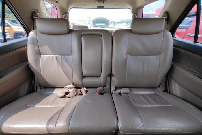 TOYOTA 4WD 2012 3.0V AT FORTUNER WHITE  1412 full