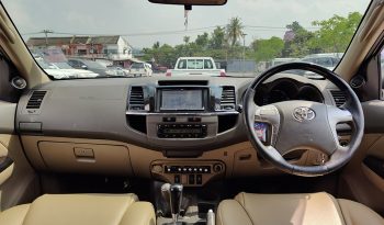 TOYOTA 4WD 2012 3.0V AT FORTUNER WHITE  1412 full