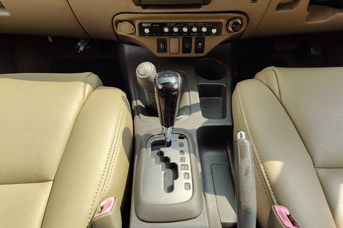 TOYOTA 4WD 2012 3.0V AT FORTUNER WHITE  1412 full