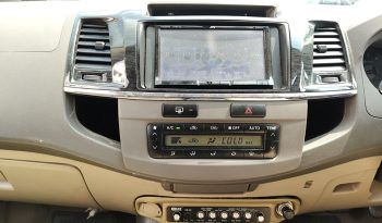 TOYOTA 4WD 2012 3.0V AT FORTUNER WHITE  1412 full