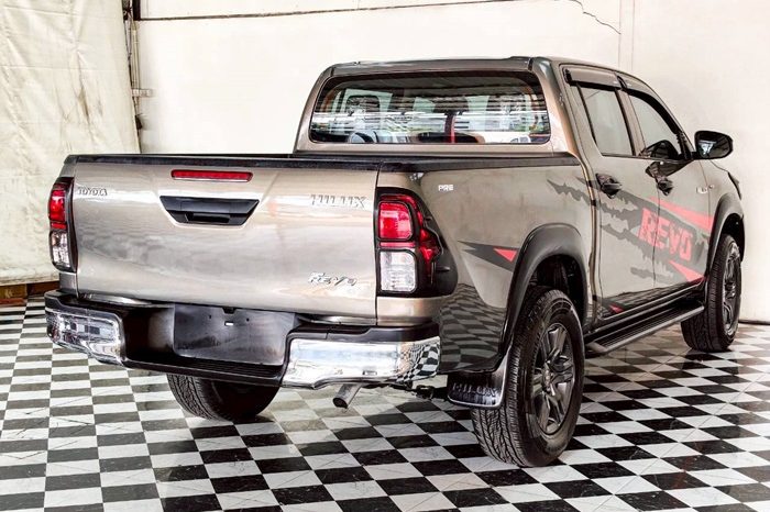 REVO 2WD 2020 2.4 MID AT DOUBLE CAB BRONZE  1054 full