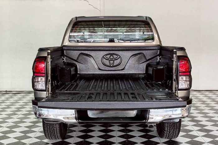 REVO 2WD 2020 2.4 MID AT DOUBLE CAB BRONZE  1054 full