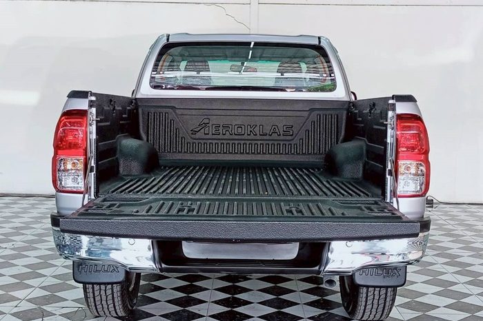 REVO PRE 2016 2.4E AT SMART CAB SILVER  1693 full